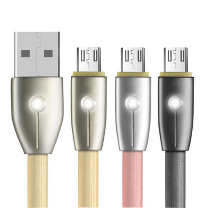 Cáp sạc thông minh Remax RC-043M cổng MicroUSB