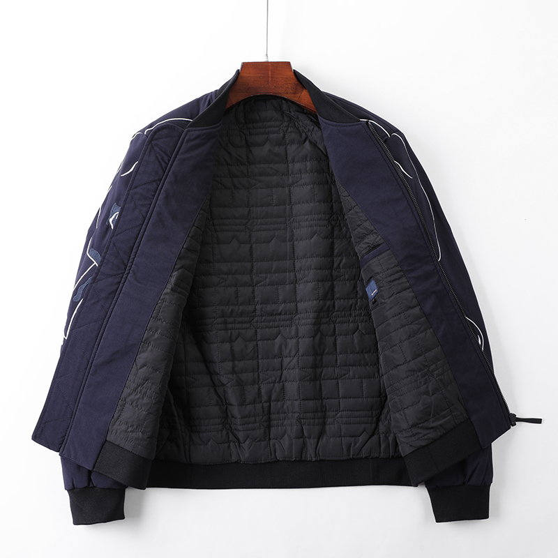Áo khoác Bomber thêu cao cấp