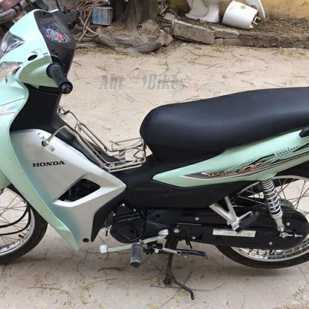 Tem lụa wave anpha 2019 xanh ngọc