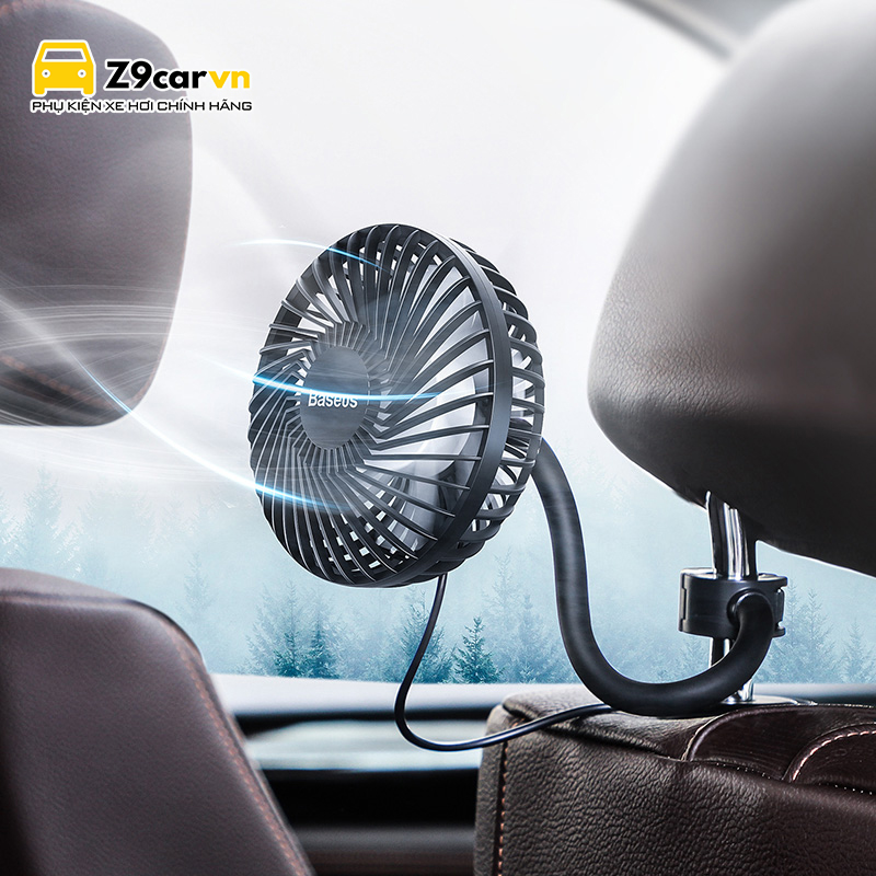 Quạt mini Baseus Departure Vehicle Fan