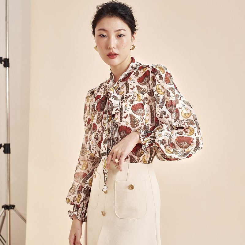 Oceana London - Áo kiểu Kai Shirt