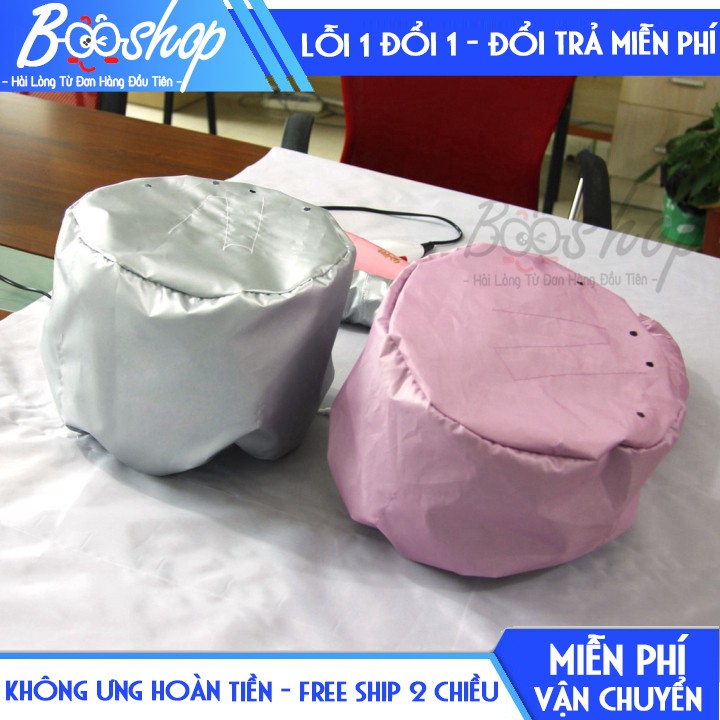 [Hàng Loại 1] Mũ Hấp Tóc, Sấy Tóc Chùm Đầu Dùng Máy Sấy