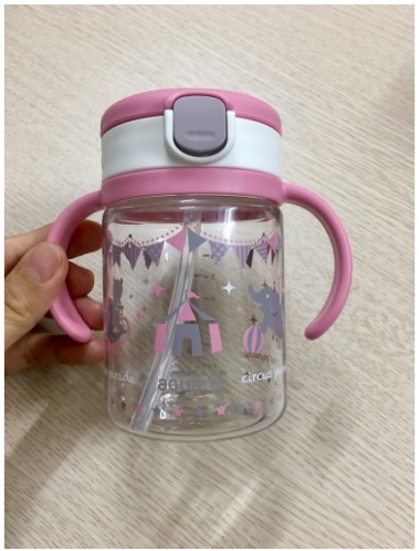 [Mẫu mới] Cốc ống hút Richell 200ml/320ml cho bé