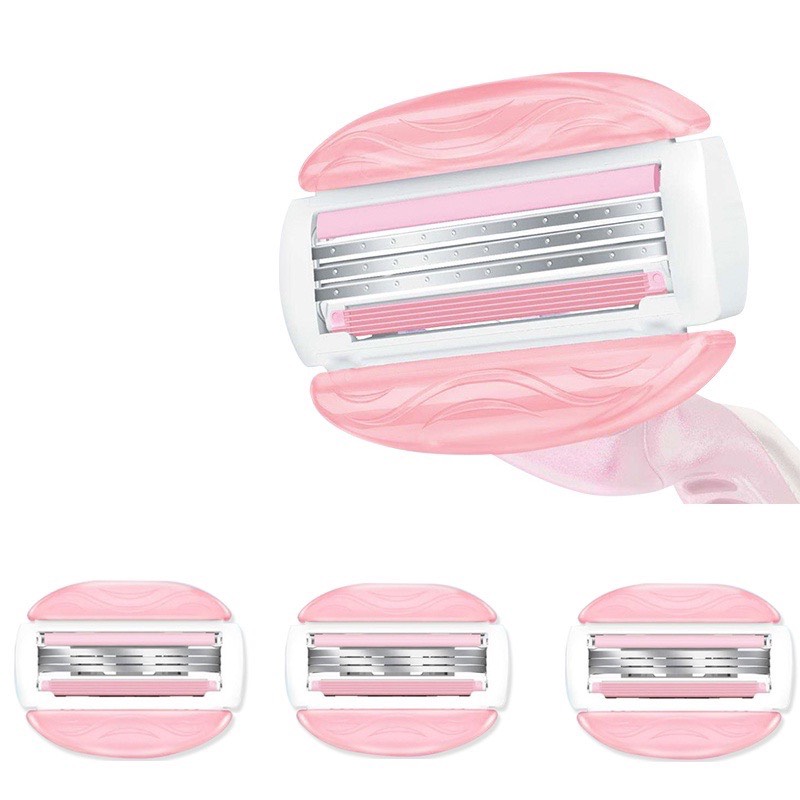[Đầu Thay Rời Venus] Đầu Lưỡi Rời Thay Thế Dao Cạo Có Đầu Bơ Gillette Venus