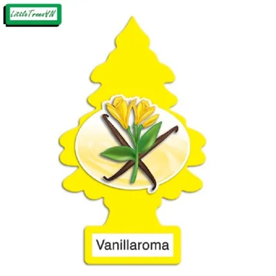 [HCM]CHÍNH HÃNG USA - CÂY THÔNG THƠM LITTLE TREES - Vanillaroma