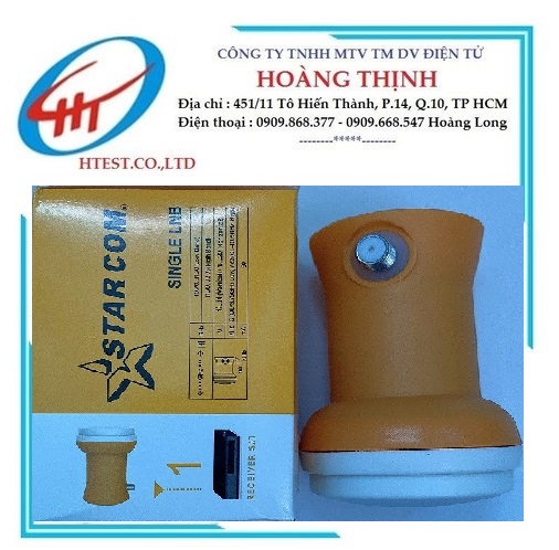 10 LNB KU STARCOM