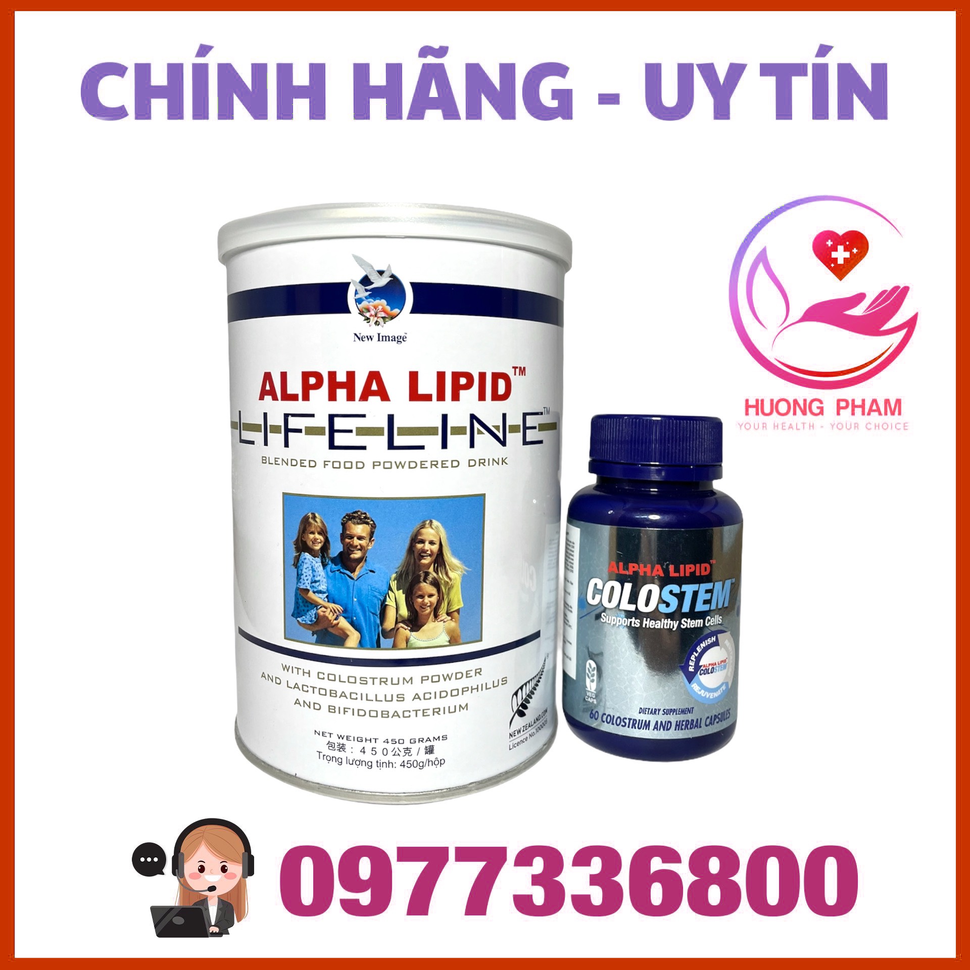 [TOP] COMBO 2 SP: Sữa non Alpha Lipid + Colostem