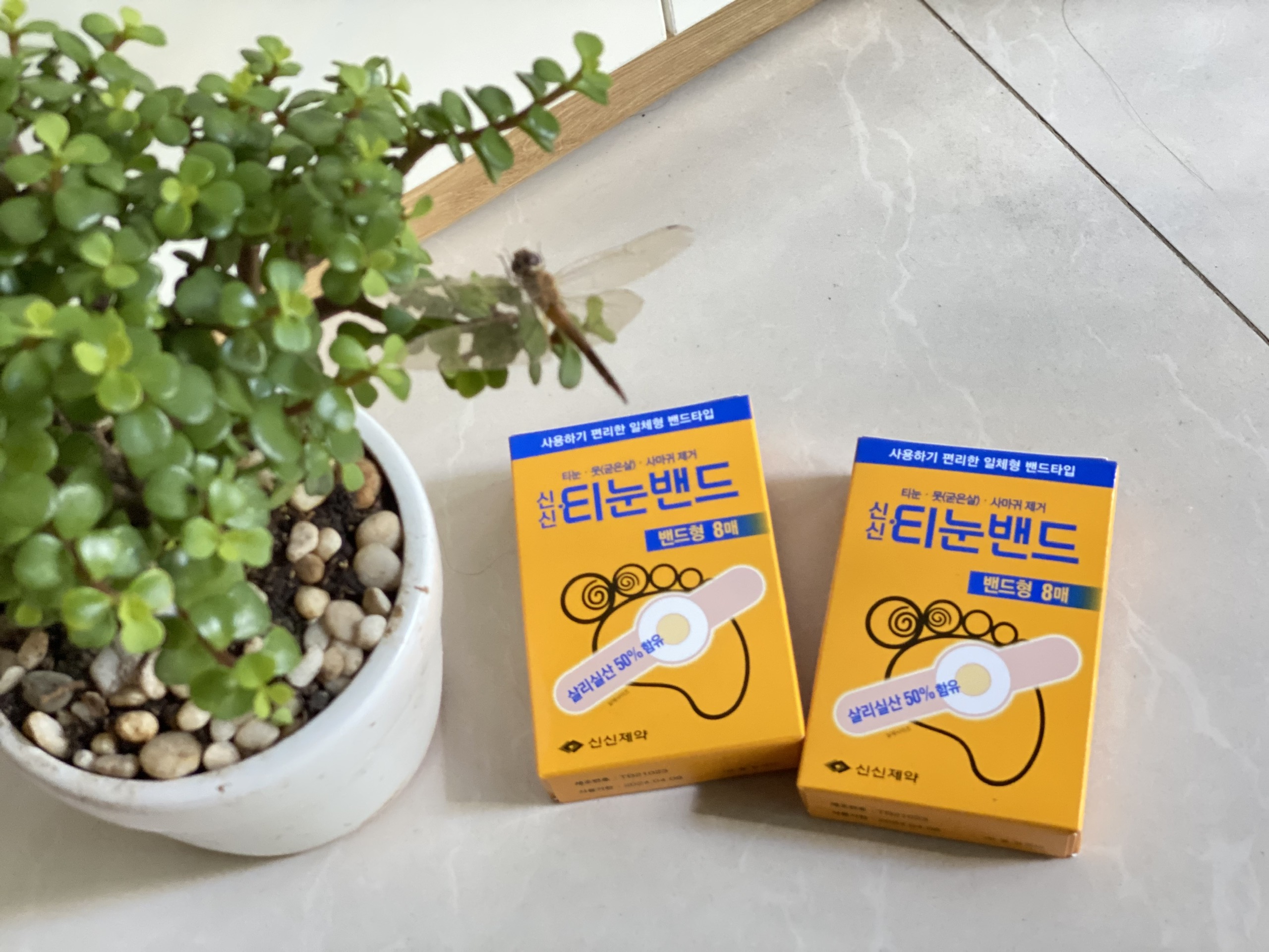 Miếng dán mụn cơm, mụn cóc, mắt cá chân Hàn Quốc