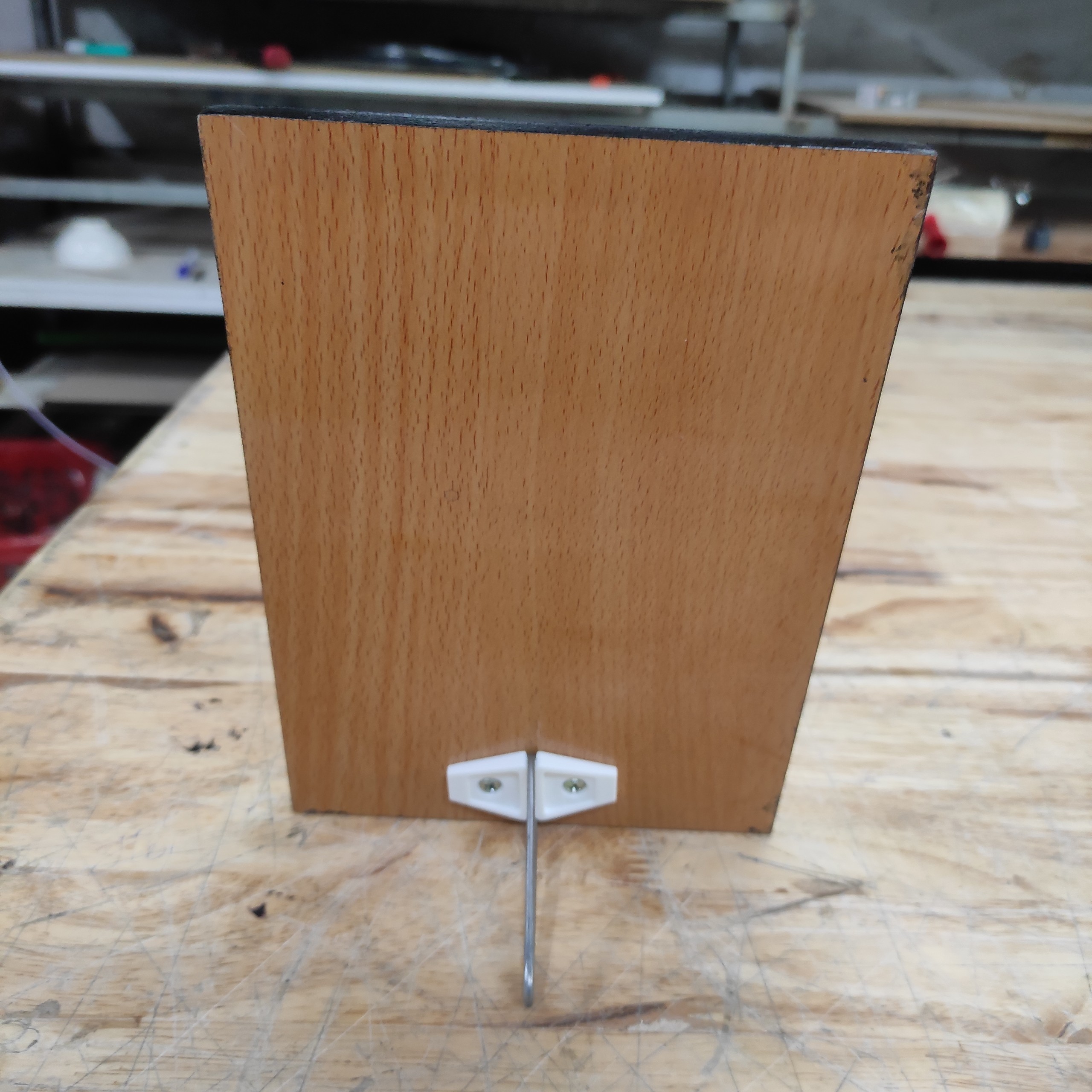 Ảnh ép gỗ in lụa cỡ 13x18 cm.