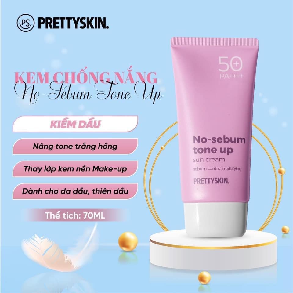 KEM CHỐNG NẮNG PRETTYSKIN Hàn Quốc