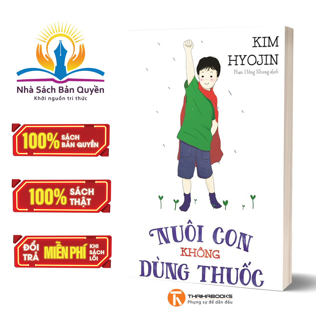 Sách - Nuôi con không dùng thuốc