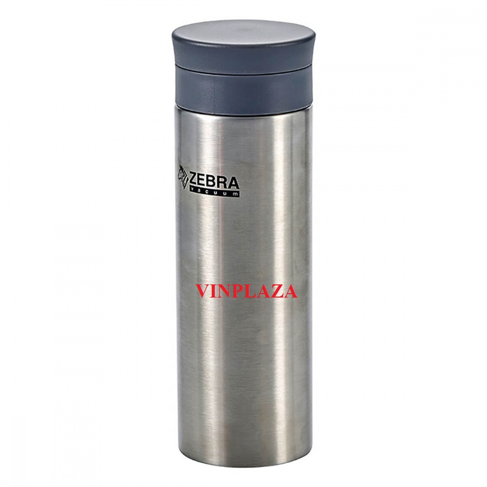 Bình giữ nhiệt Inox 0.45l Eva (Bạc, Đỏ nâu, Đồng, Xám đen) - 112915