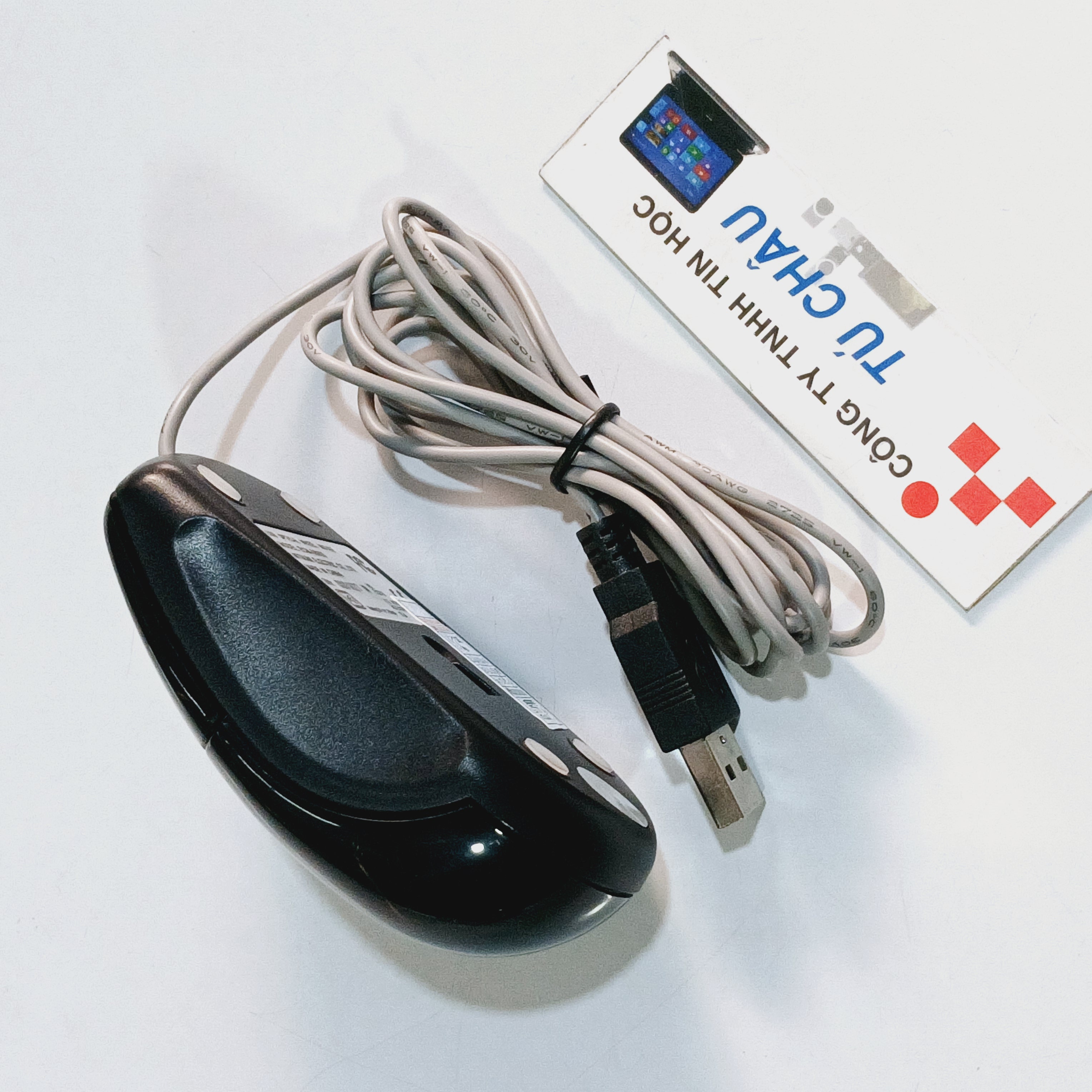 Chuột Mitsumi Lớn / Nhỏ (Model: ECM - S6603 / S6703) - Chính hãng