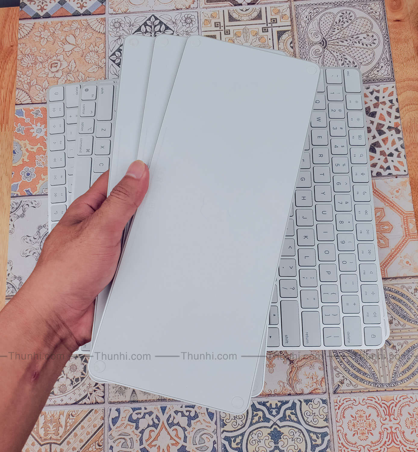 Bàn phím cho Macbook, iMac, iPad, bàn phím bluetooth Magic Keyboard 2021 - A2450 (MK2A3LL/A)