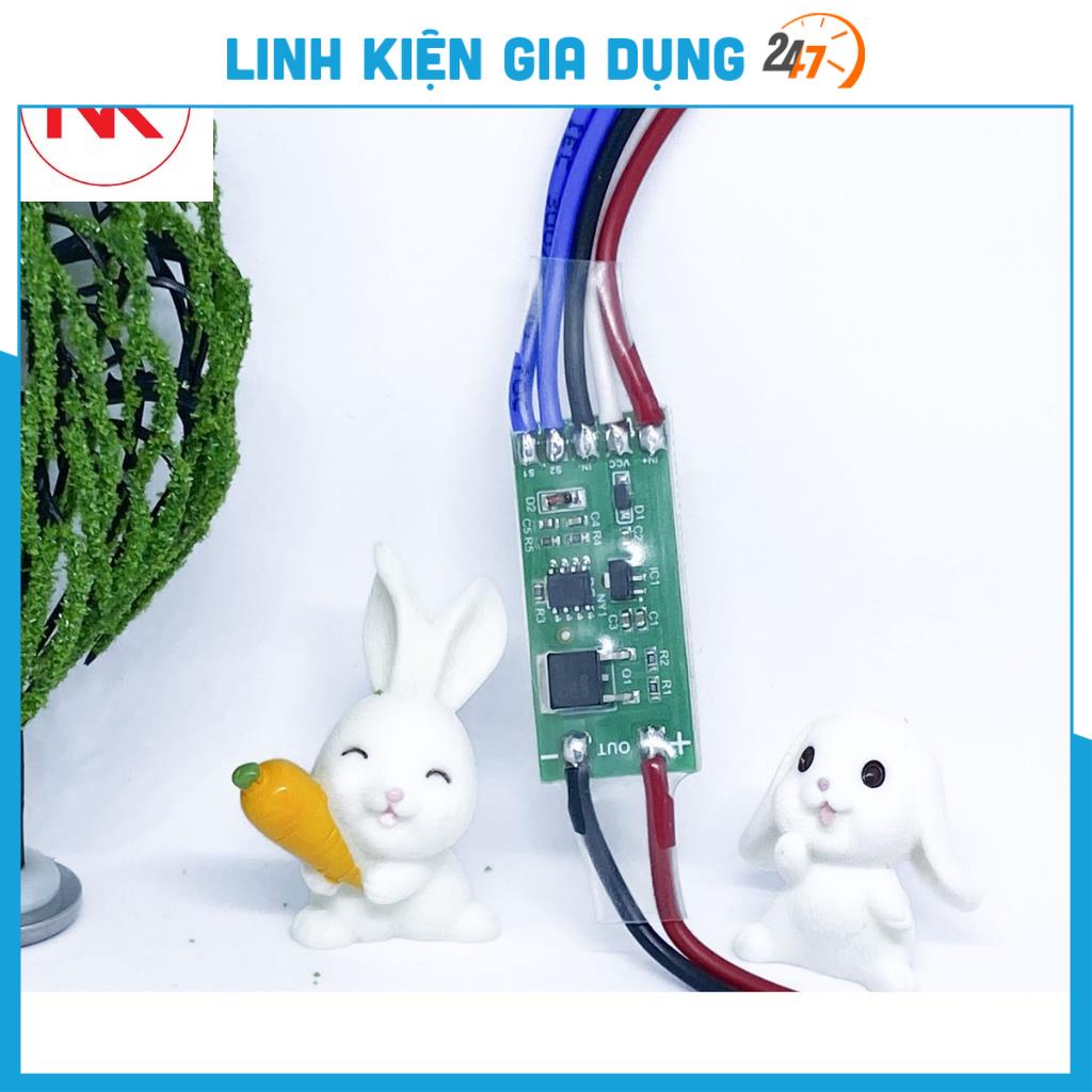 [ Giá Thợ ] Mạch passing 1s kiêm bật tắt đèn trợ sáng