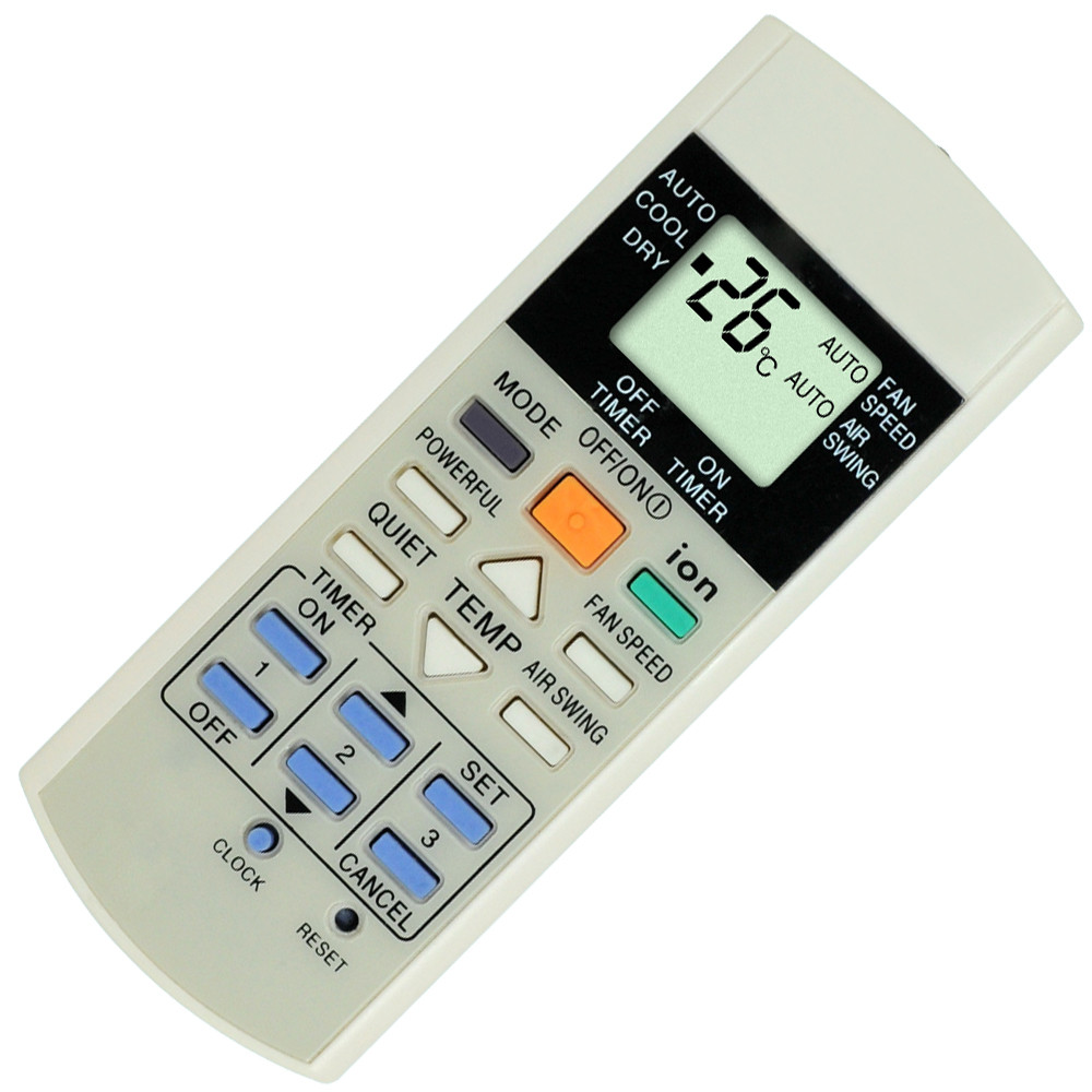 Remote Điều Khiển Máy Lạnh, Máy Điều Hòa PANASONIC ION