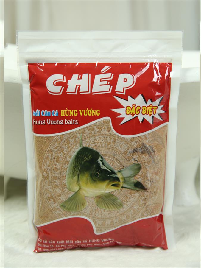 Mồi câu cá Chép (200g) - Mồi câu Hùng Vương