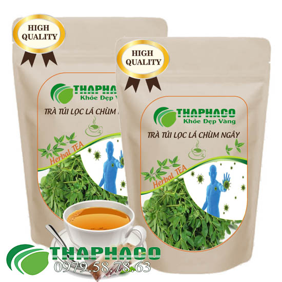 Trà Túi Lọc Lá Chùm Ngây Thaphaco