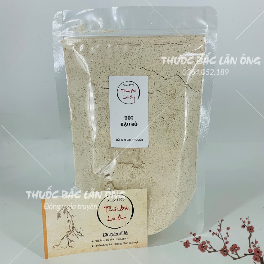 Red Bean Powder 1kg, Fragrant Roasted, Finely Ground, Pure, Facial Powder for Whitening and Moisturizing the Skin