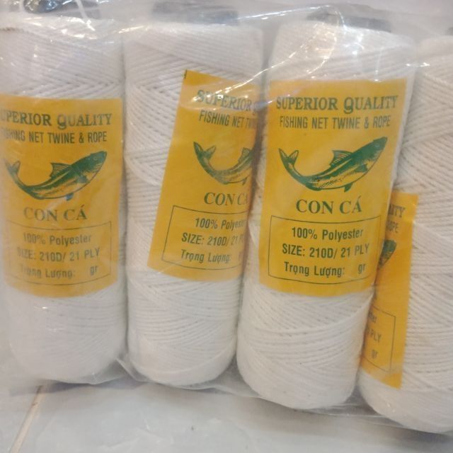 [HCM]1 cuộn dây nhợ thả diều câu cá