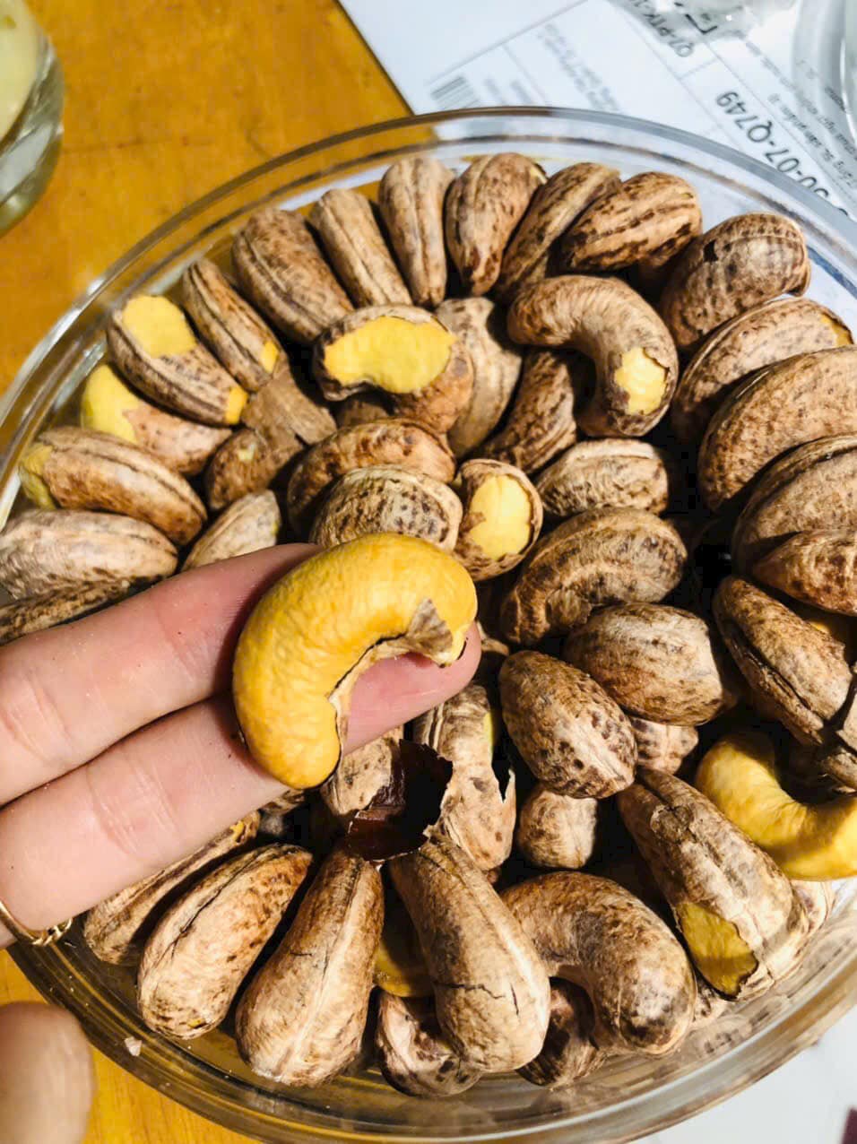 Hạt điều rang muối dễ tách vỏ 500gr