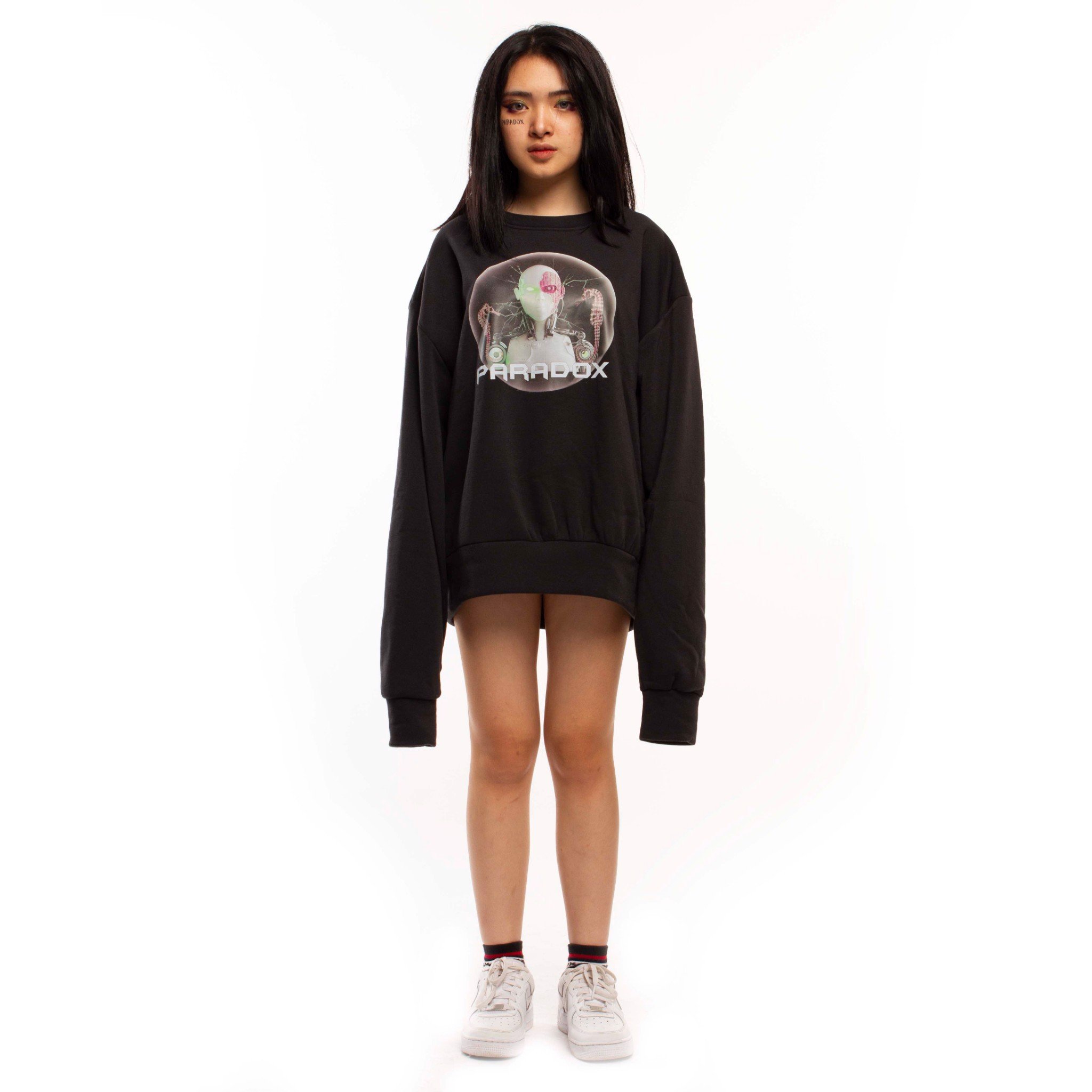 PARADOX Áo thun dài tay SEAHORSE SWEATER