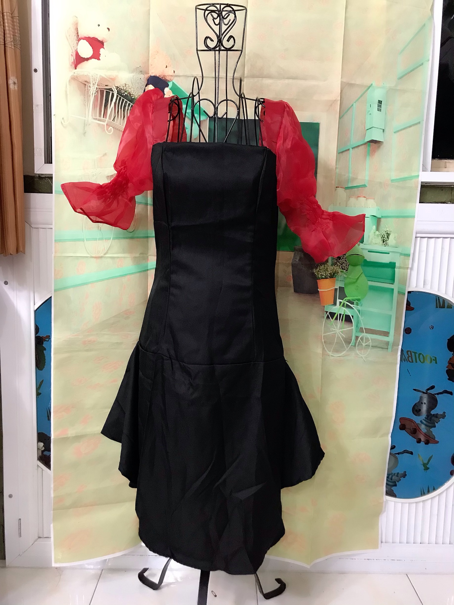 Đầm đuôi cá size 50-57 kg