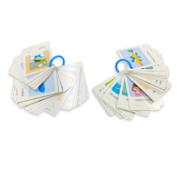Bút chấm đọc học tiếng Anh Chatter Patter (12 sách + 100 thẻ đọc + 1 từ điển)
