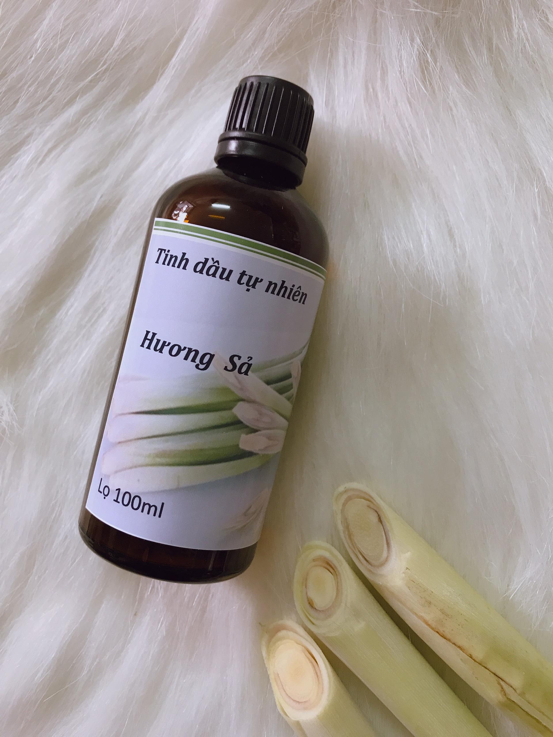 Tinh dầu Sả Java nguyên chất , đuổi muỗi côn trùng lọ 100ml
