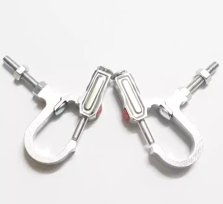 Bộ 2 cái móc treo đồ xe máy thép không gỉ