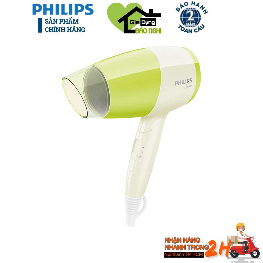 Máy sấy tóc Philips BHC015 Hàng chính hãng