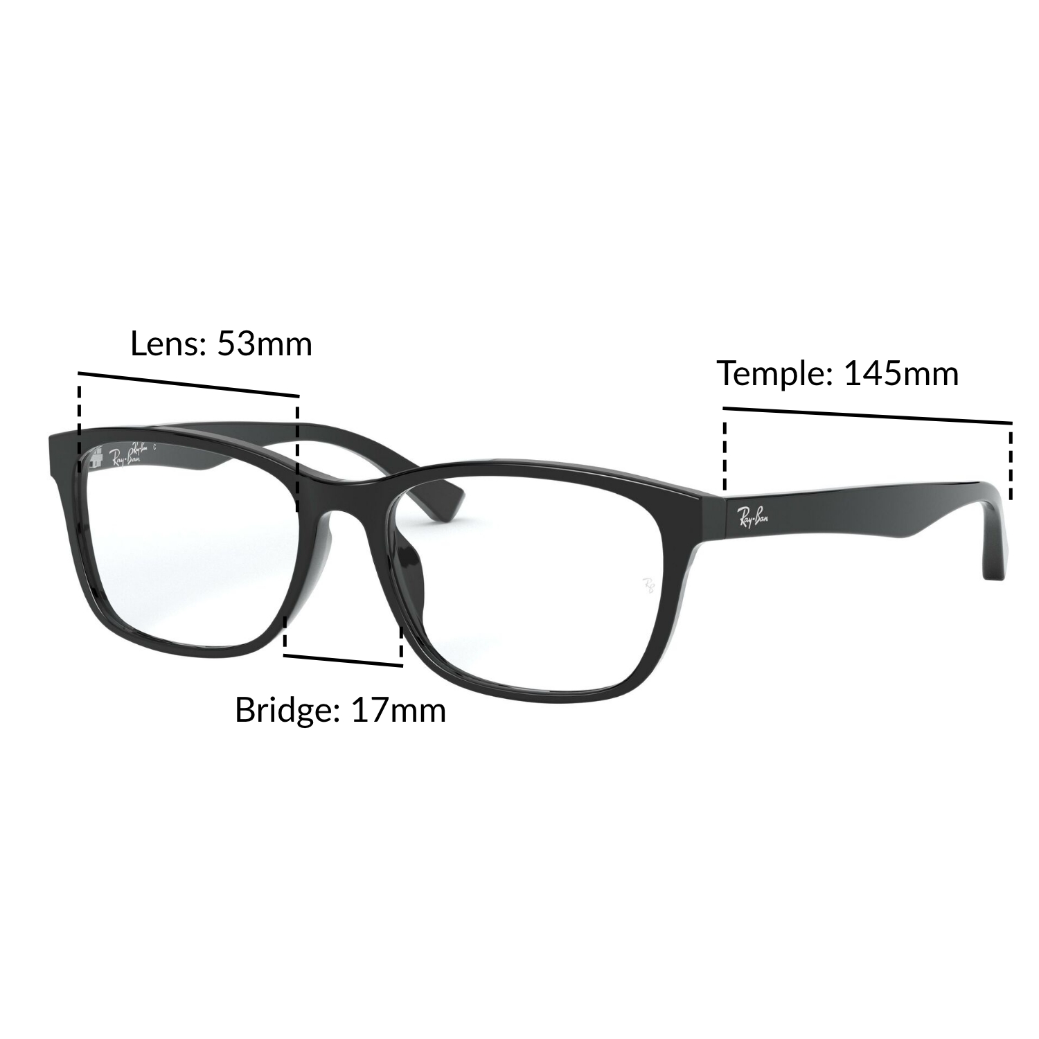 Mắt Kính Ray-Ban - RX5315D 2000 - Kính thường Size 53