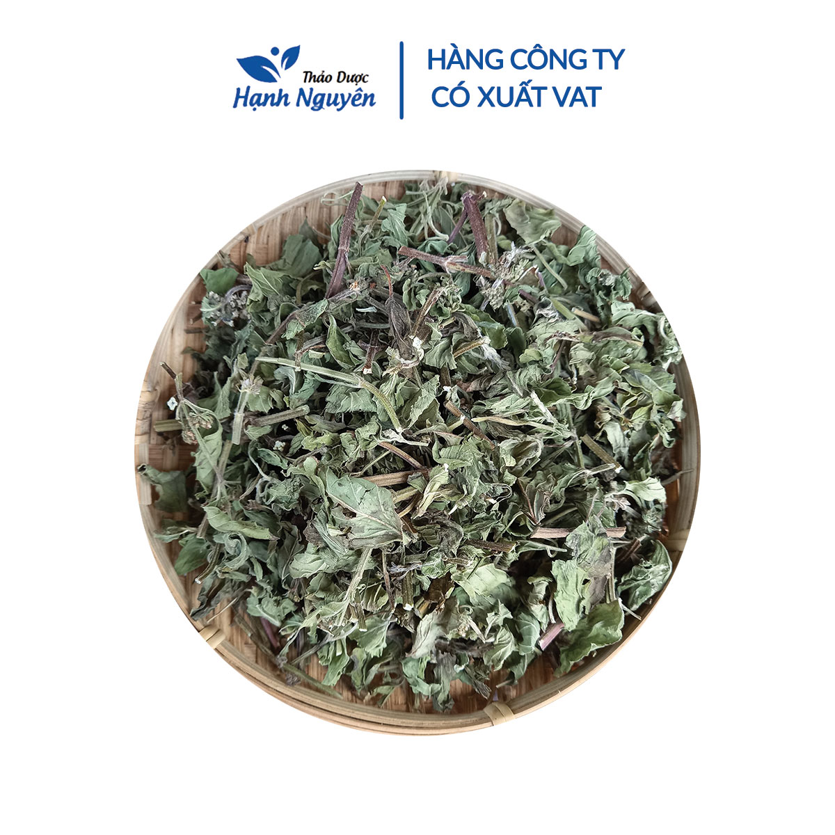 Lá bạc hà sấy lạnh 100g - thảo dược hạnh nguyên