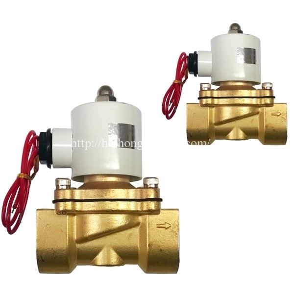 Van điện từ phi 21 (luôn đóng)