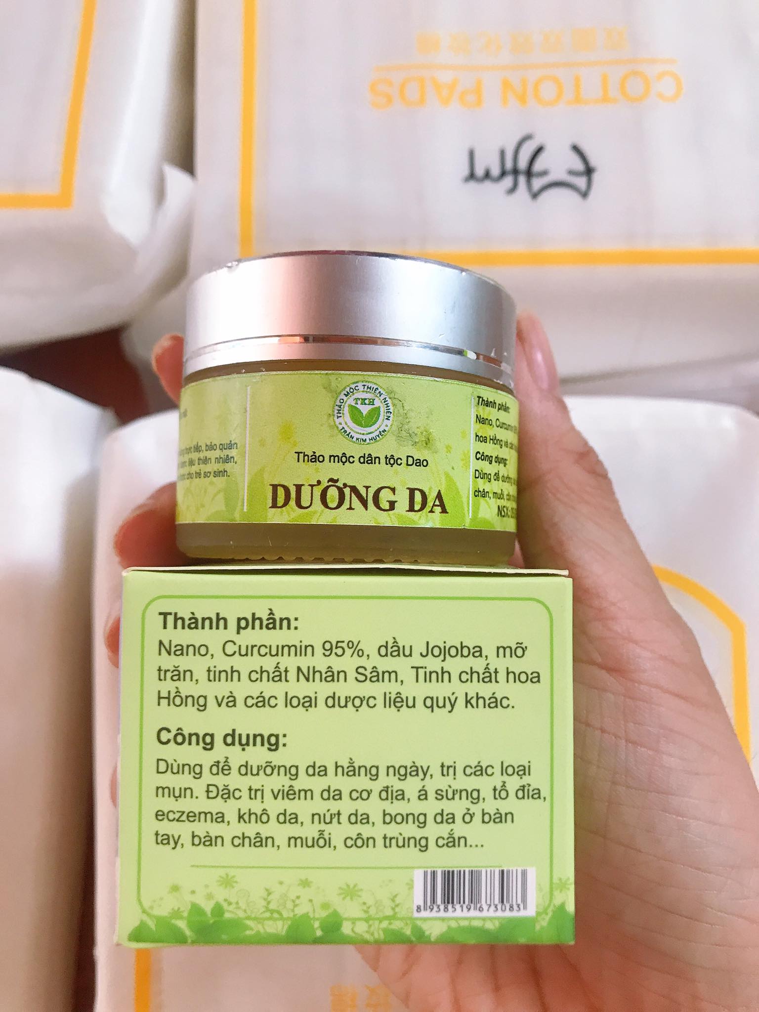 Kem Dưỡng Da Trần Kim Huyền