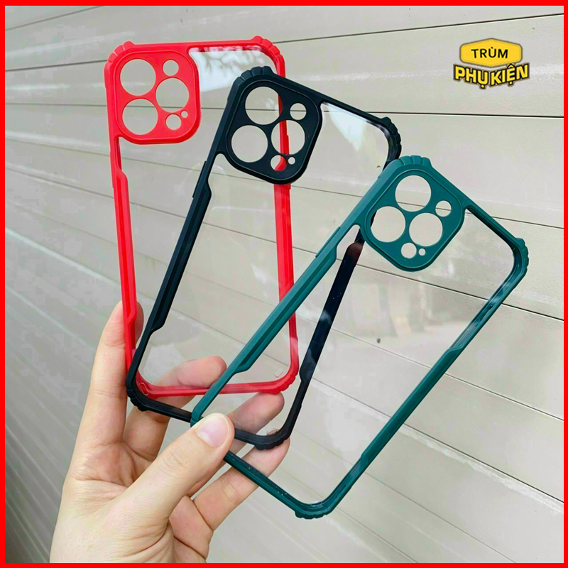 Ốp lưng chống sốc cho iphone 13 pro max 13 12 pro max 12 11 pro max 11 x 8plus 7plus