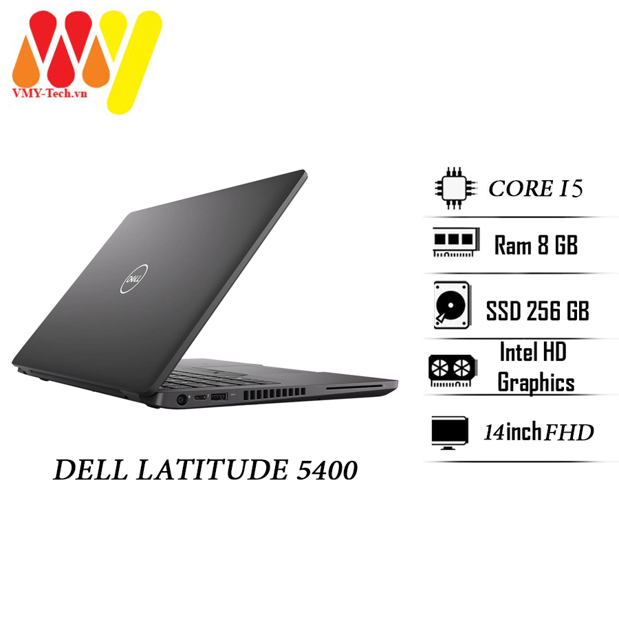 Dell latitude 5400 laptop, intel core i5 - 8250u, 8gb ram, 256gb ssd, 14inch fhd/ips screen, cheap dell 5400 genuine machine