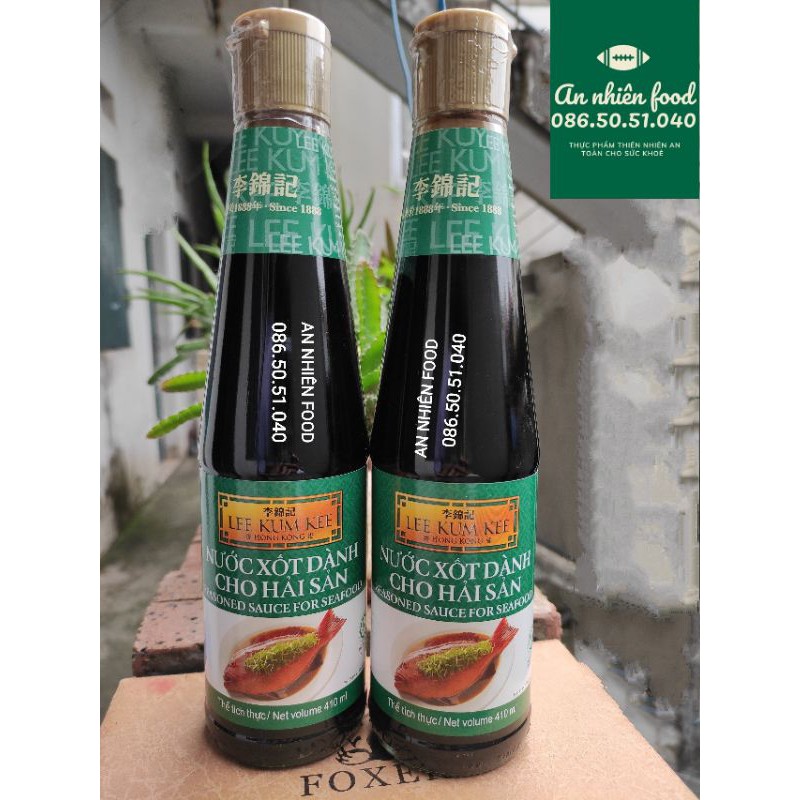 Nước Xốt Dành Cho Hải Sản 410ml
