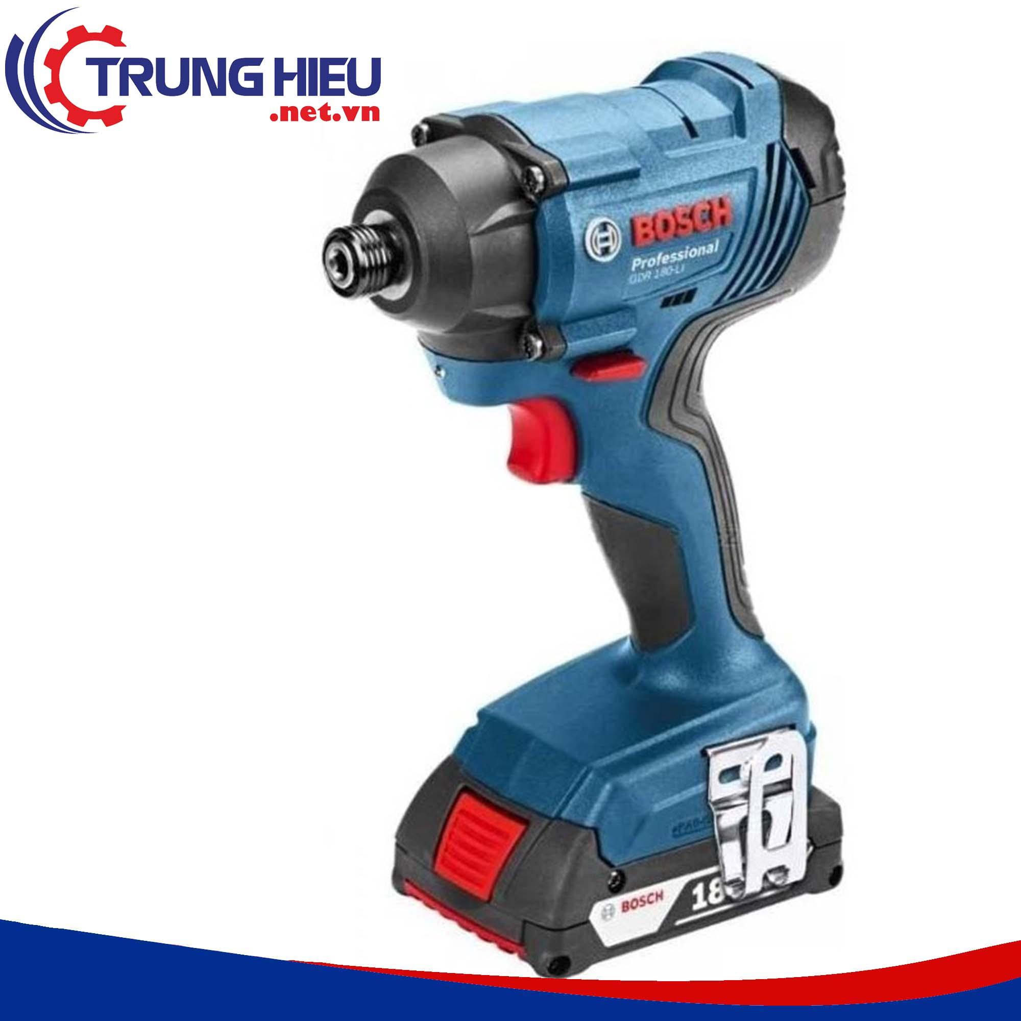 Máy vặn vít dùng pin Bosch GDR 180 LI