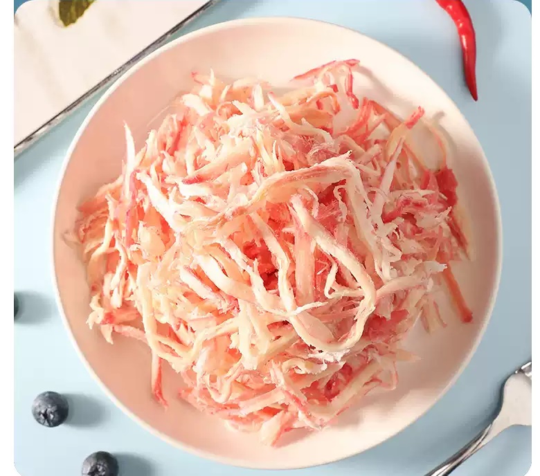 MỰC XÉ SỢI HẤP NƯỚC DỪA 200GR- ĂN LÀ GHIỀN-Vựa Khô Nam Thiên