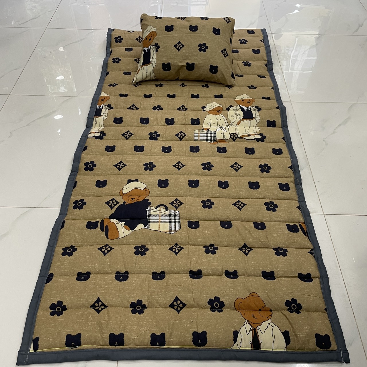 Nệm Văn Phòng, Nệm Ngủ Văn Phòng Gấp 80*190 cm
