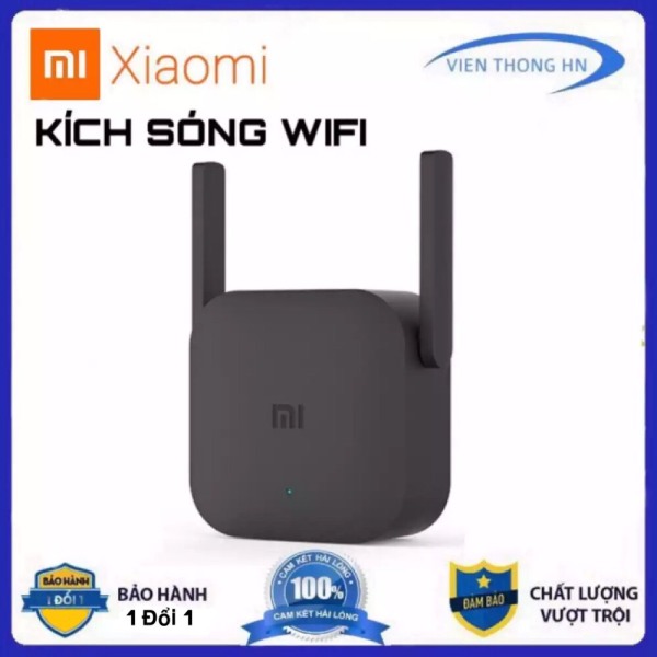 Kích sóng Wifi Xiaomi Repeater Pro 2 râu - Tăng Sóng Wifi  Kích Wifi  Bộ Tiếp Nối Sóng Wi-Fi băng thông 300 Mbps