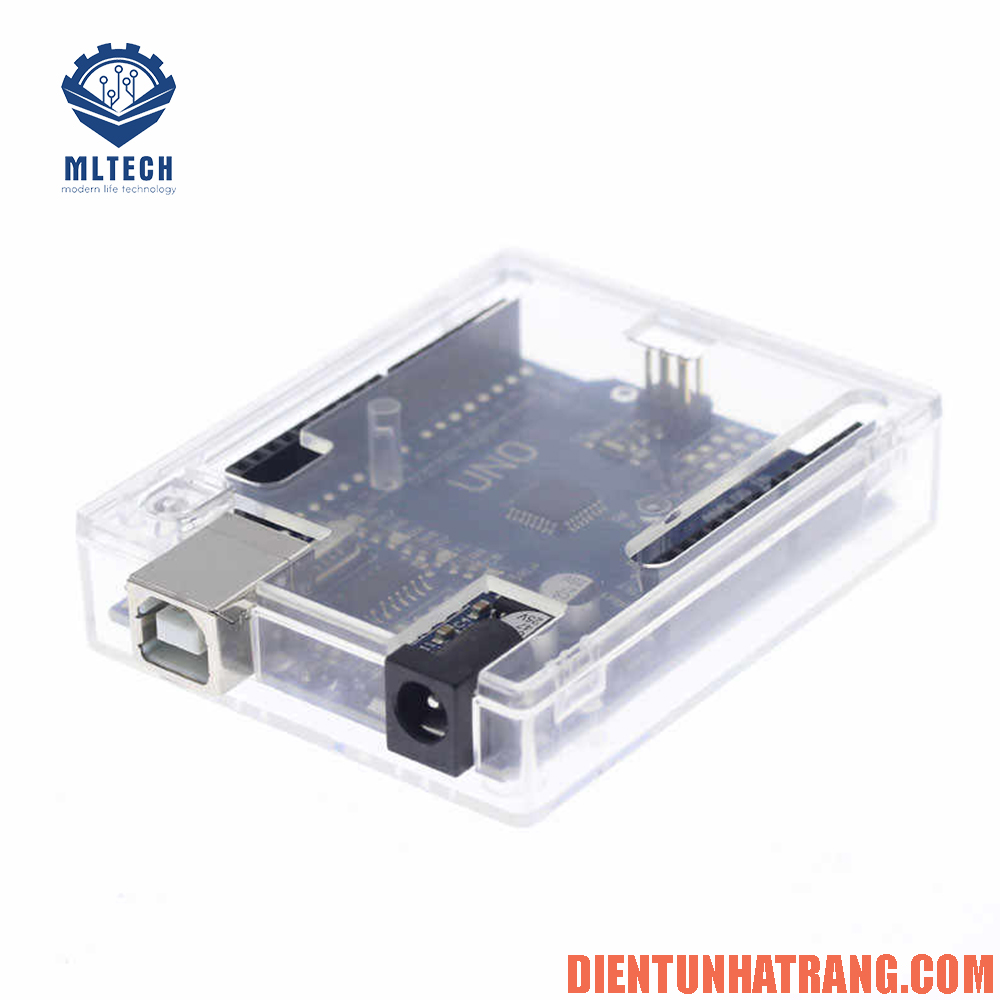 Vỏ nhựa ABS cho Arduino UNO R3