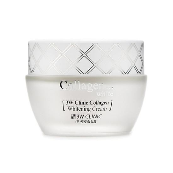 3W Clinic Collagen Whitening Cream 60ml