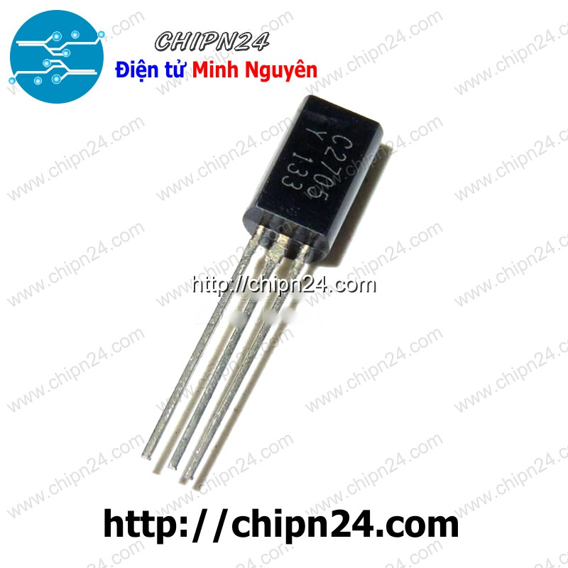 Transistor c2705 to-92l npn 50ma 150v