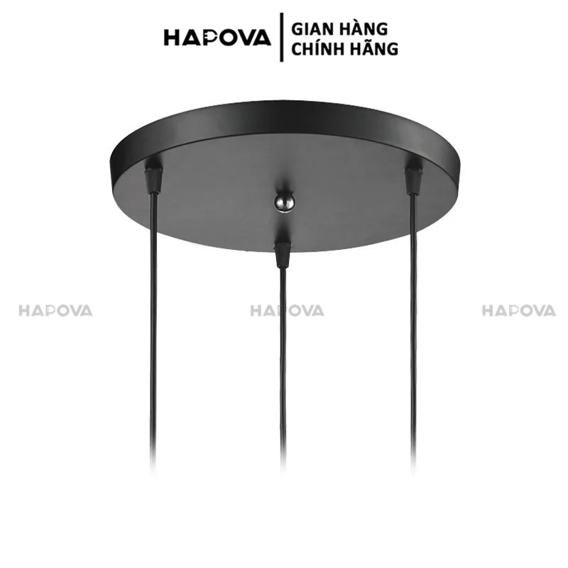 Đế bộ 03 Đèn thả trần HAPOVA YUKI 8993