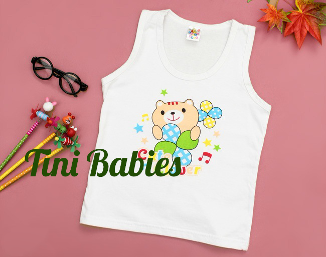 Combo 2 Áo Thun 3 Lỗ Thoáng Mát Cho Bé