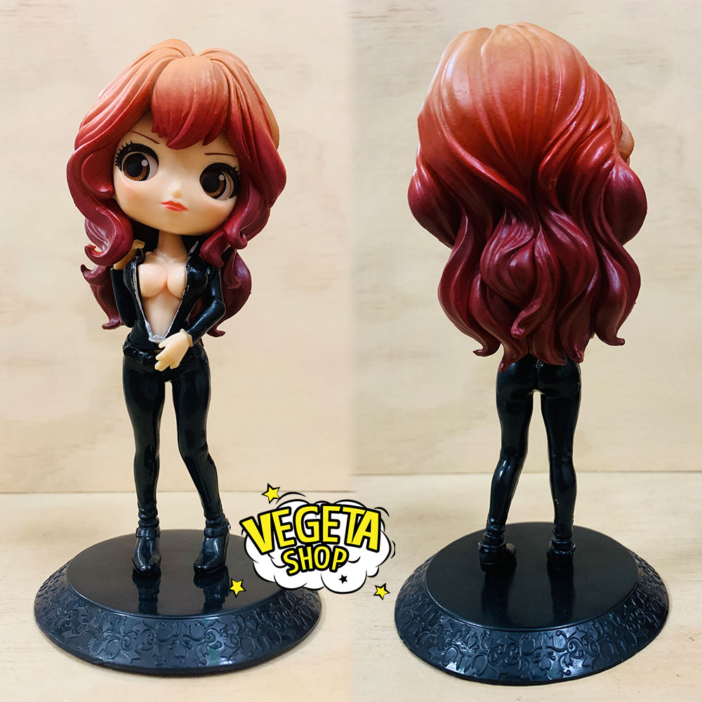 Mô hình Marvel Avengers DC - Q Posket - Joker Harley Quinn Captain Iron man Spider man Thor Loki Cat Wonder Women Super Girl Black Widow Supergirl Superman Batman - Cao 15~17,5cm
