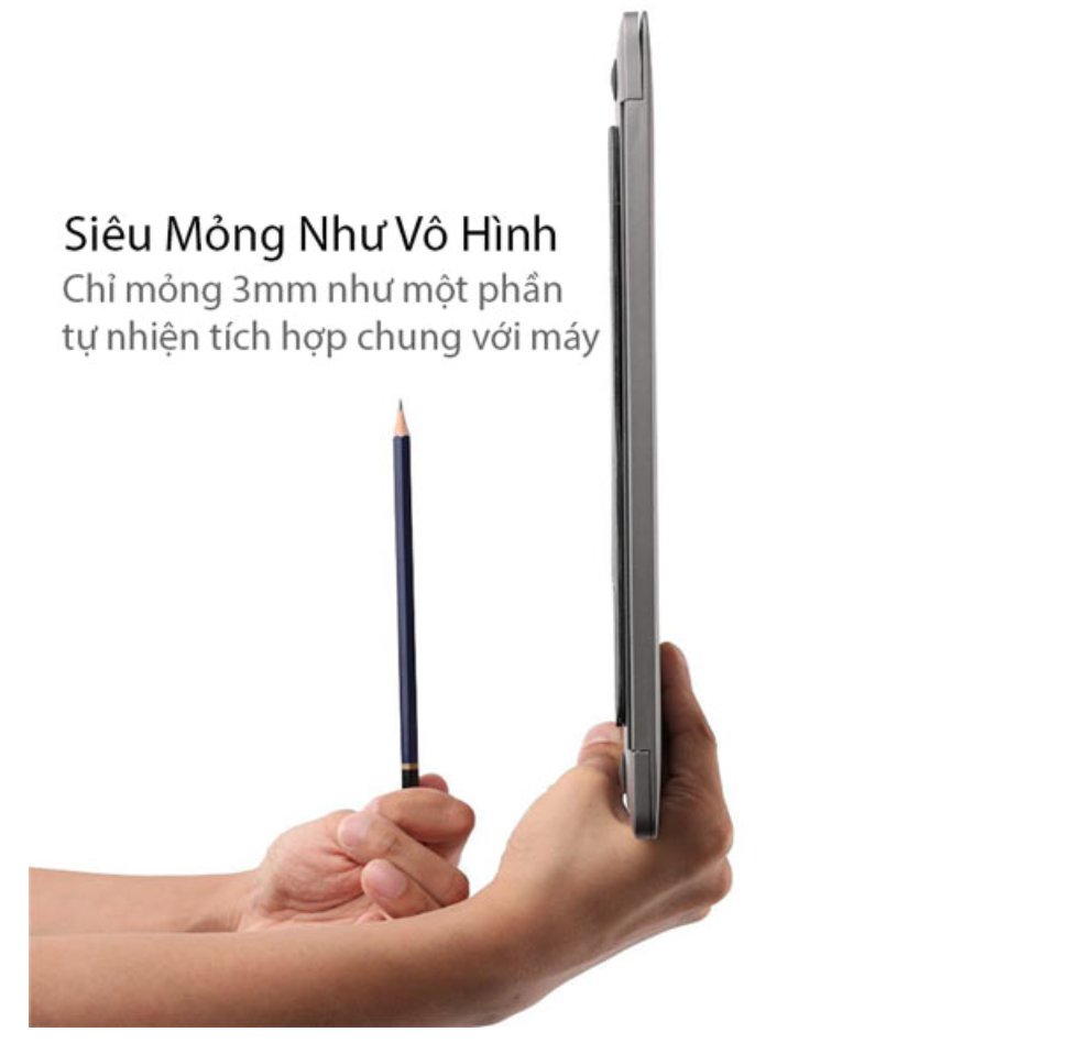 [HCM]Giá Đỡ Laptop Di Động Siêu Mỏng MOFT Stand - AirFlow