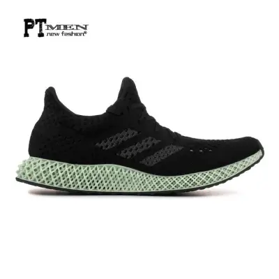 Giày Sneaker FutureCraft 4D Black and White